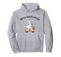 Soccer Mom Off To Watch Soccer Goose Hoodie - Unique Graphic Men Women - T-Shirt, Sweatshirt, Hoodie