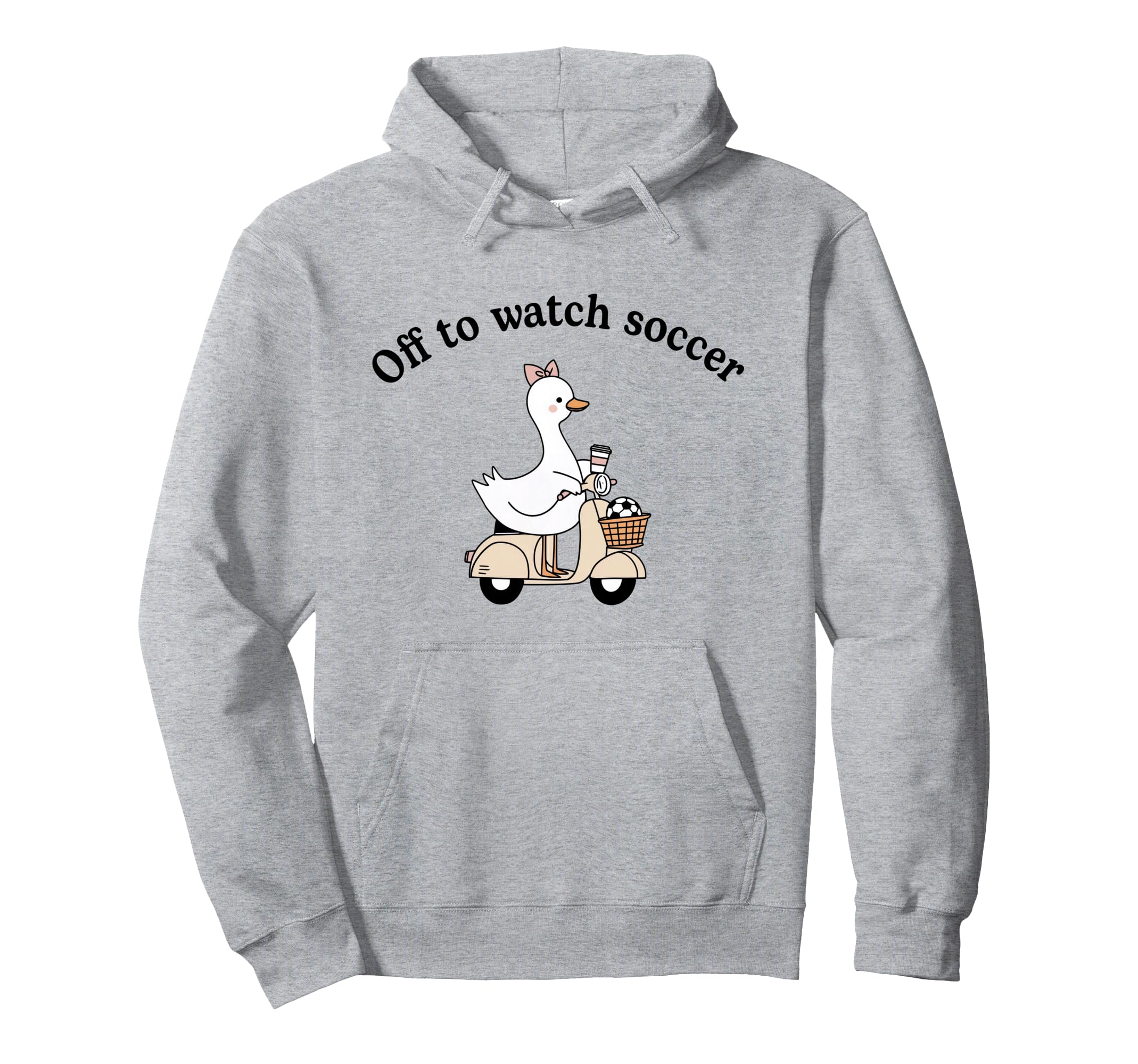 Soccer Mom Off To Watch Soccer Goose Hoodie - Unique Graphic Men Women - T-Shirt, Sweatshirt, Hoodie