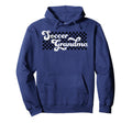 Soccer Grandma Grandmother Checkered Hoodie - Novelty Apparel Men Women - T-Shirt, Sweatshirt, Hoodie