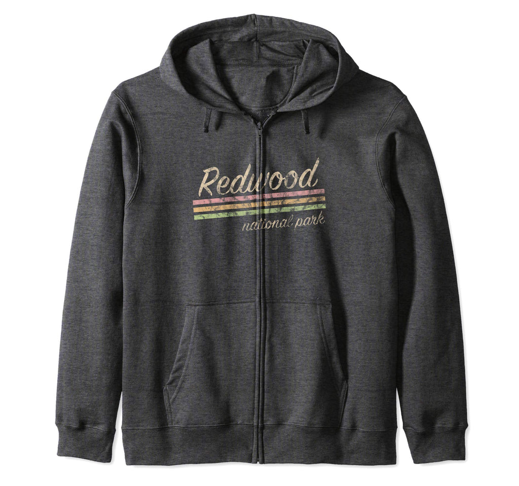 Redwood National Park California Hoodie - Minimalist Print for Adults - T-Shirt, Sweatshirt, Hoodie