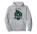 Beast Crease Lacrosse Goalkeeper Hoodie - Streetwear Style Men Women - T-Shirt, Sweatshirt, Hoodie