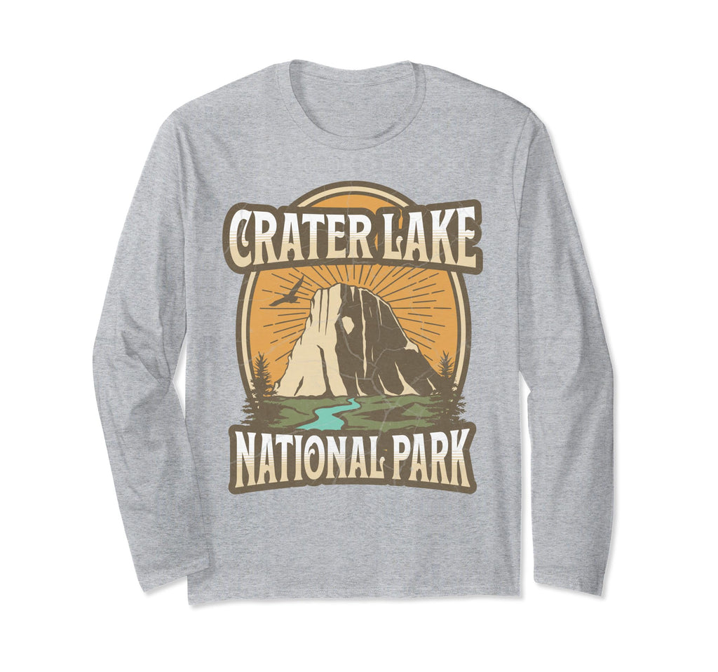 Crater Lake National Park Oregon Usa Hoodie - Minimalist Print Unisex - T-Shirt, Sweatshirt, Hoodie