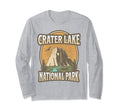 Crater Lake National Park Oregon Usa Hoodie - Minimalist Print Unisex - T-Shirt, Sweatshirt, Hoodie