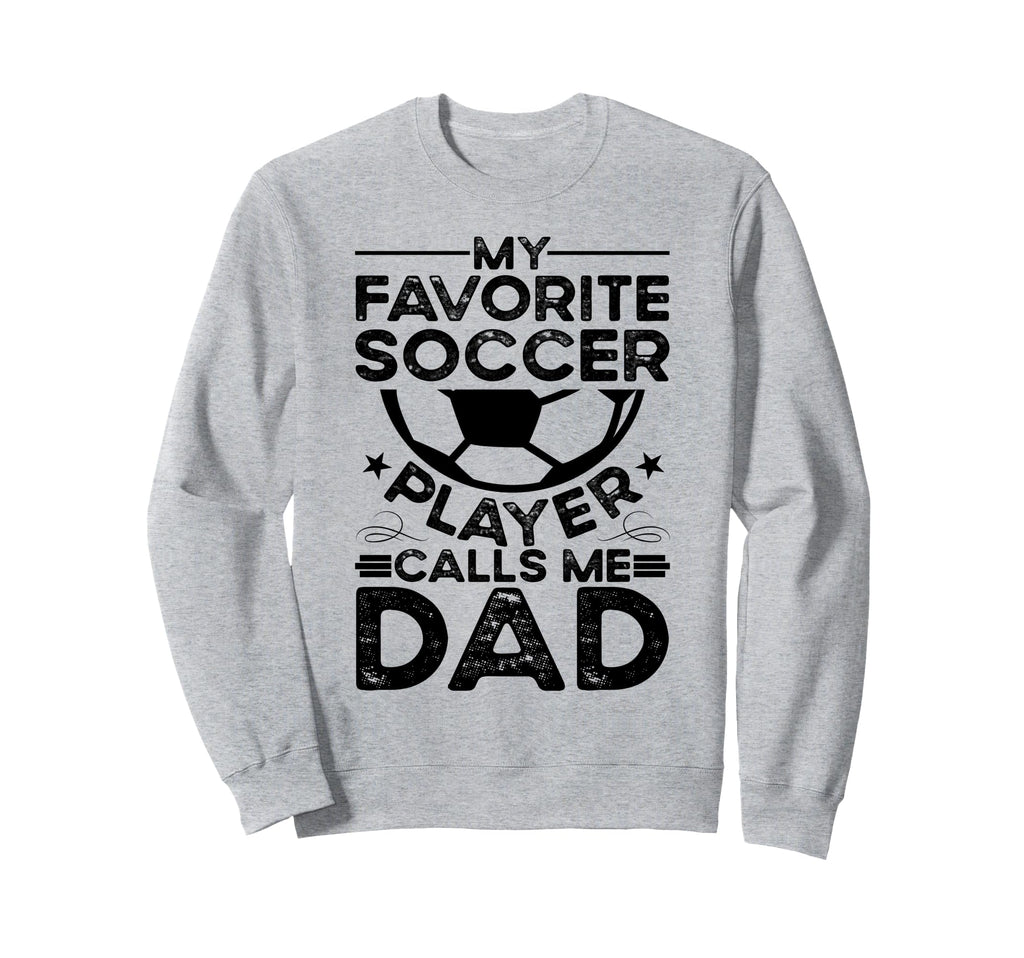 Soccer Dad Sweatshirt - Minimalist Print Unisex - T-Shirt, Sweatshirt, Hoodie