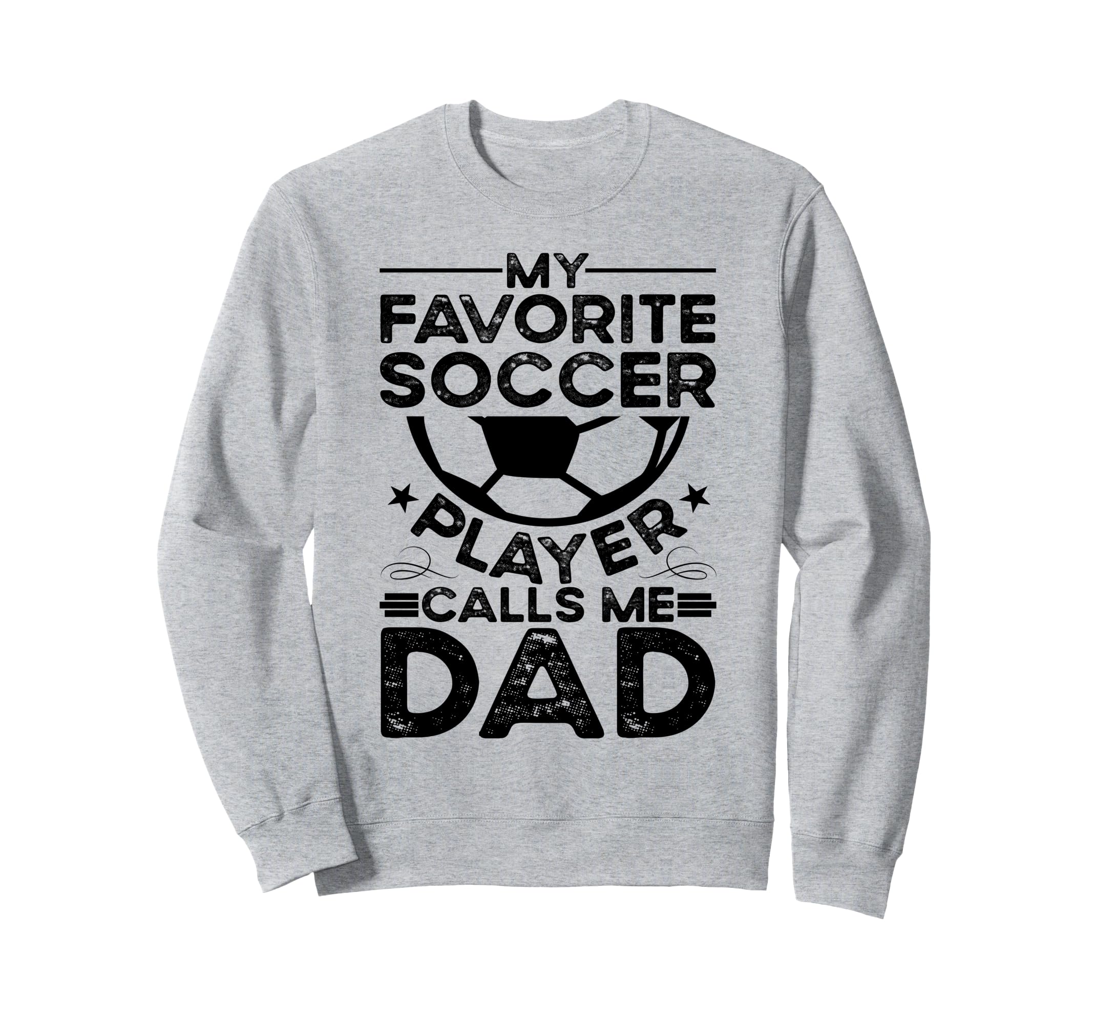 Soccer Dad Sweatshirt - Minimalist Print Unisex - T-Shirt, Sweatshirt, Hoodie