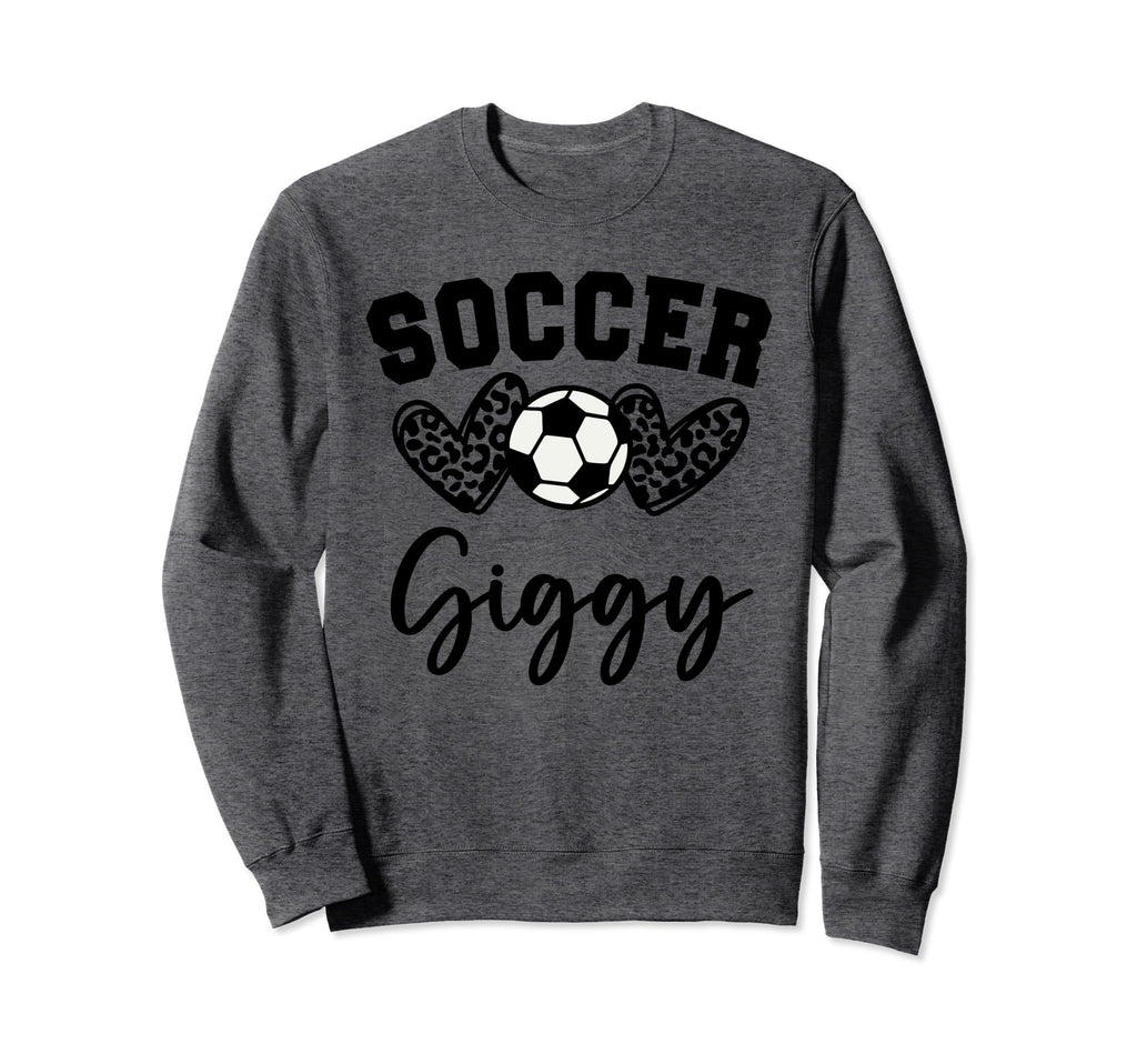 Soccer Giggy Matching Family Soccer Sweatshirt - Aesthetic Graphic Unisex - T-Shirt, Sweatshirt, Hoodie