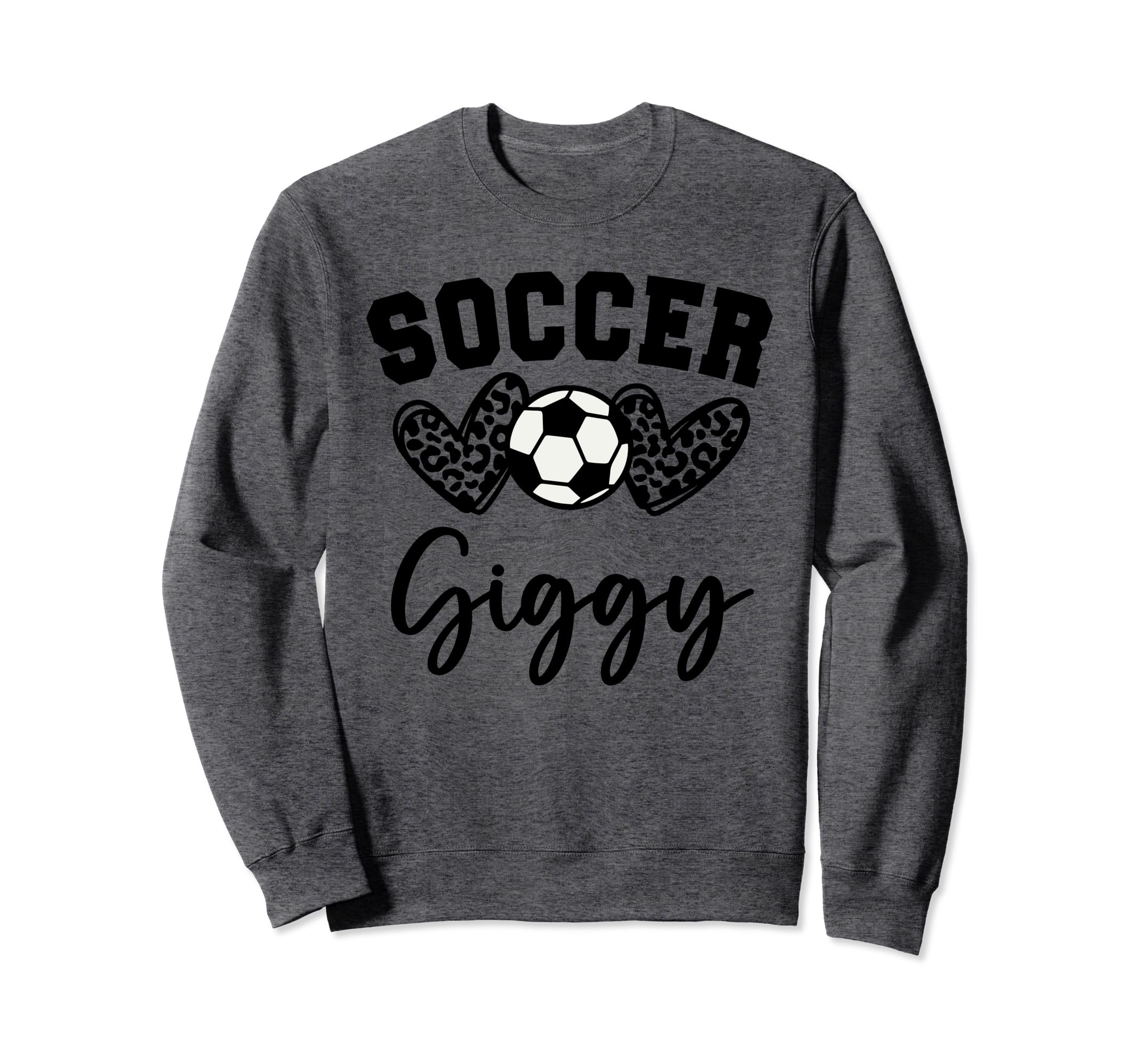 Soccer Giggy Matching Family Soccer Sweatshirt - Aesthetic Graphic Unisex - T-Shirt, Sweatshirt, Hoodie