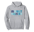 Mount Rainier National Park 70S 80S Type Hoodie - Graphic Print Men Women - T-Shirt, Sweatshirt, Hoodie