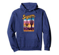 Saguaro National Park Sunset Landscape Hoodie - Streetwear Style for Adults - T-Shirt, Sweatshirt, Hoodie