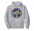 Born 80S Music Cassette Tape Mixtape Hoodie - Aesthetic Graphic for Adults - T-Shirt, Sweatshirt, Hoodie