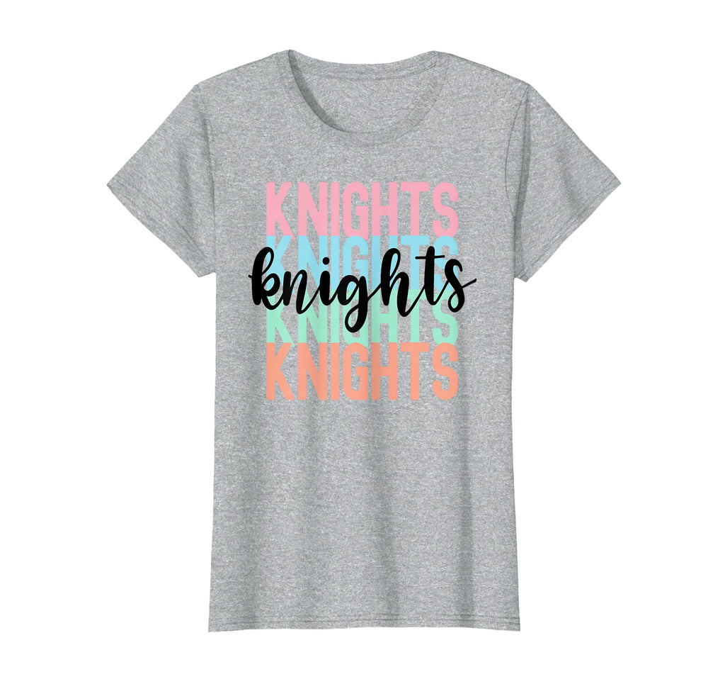 Knights Team Mascot School Spirit Game T-Shirt - Trendy Graphic for Adults - T-Shirt, Sweatshirt, Hoodie