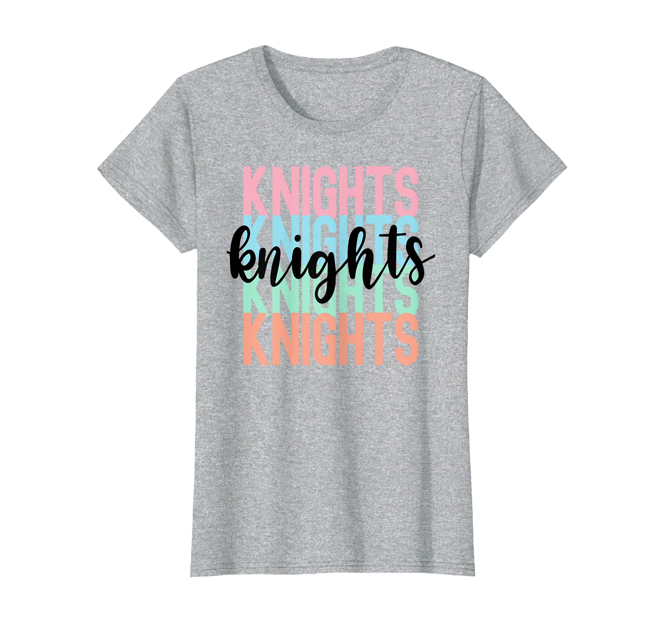 Knights Team Mascot School Spirit Game T-Shirt - Trendy Graphic for Adults - T-Shirt, Sweatshirt, Hoodie