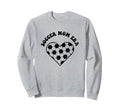 My Soccer Mom Era Groovy Soccer Mama Sweatshirt - Graphic Print for Adults - T-Shirt, Sweatshirt, Hoodie