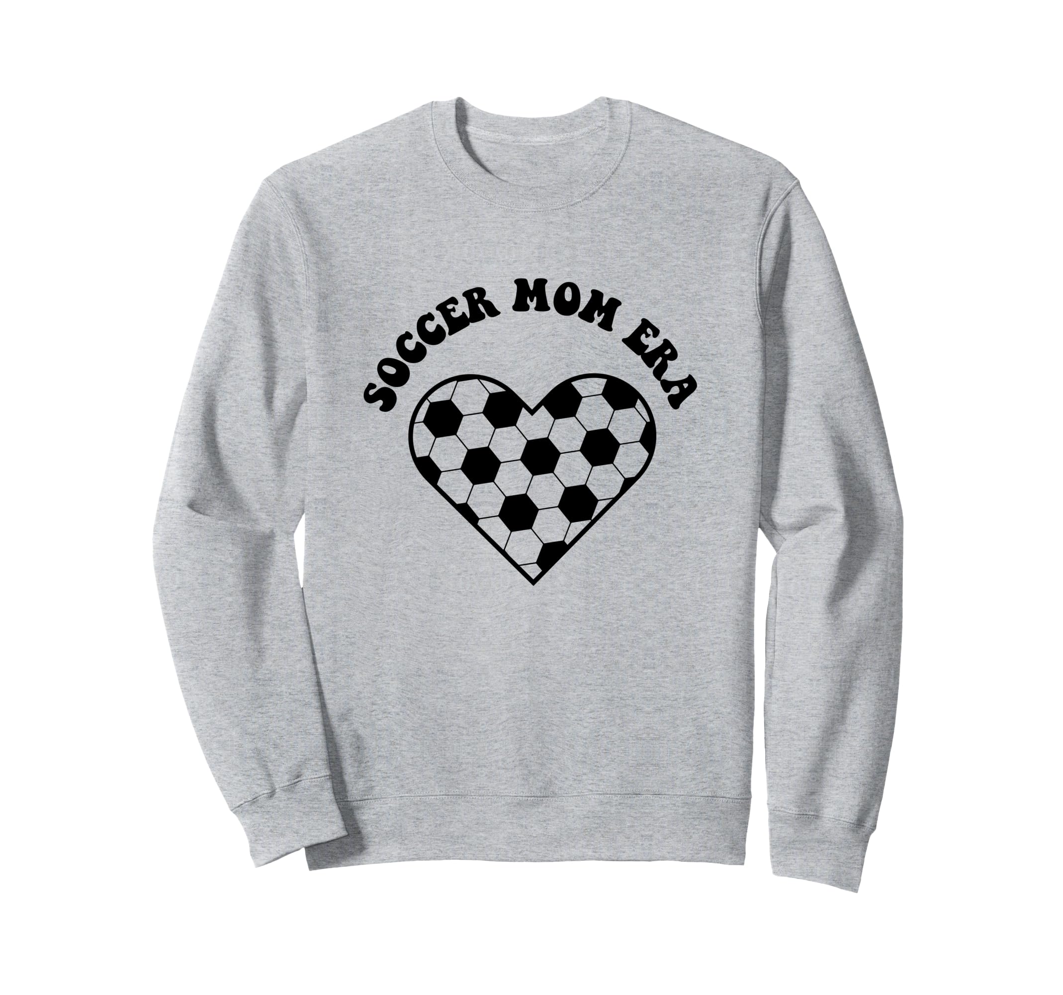 My Soccer Mom Era Groovy Soccer Mama Sweatshirt - Graphic Print for Adults - T-Shirt, Sweatshirt, Hoodie