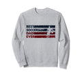 Best Dad Ever Father Soccer Sweatshirt - Novelty Apparel for Adults - T-Shirt, Sweatshirt, Hoodie