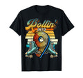 Rollin Into 9 Roller Skating Rink 9Th T-Shirt - Aesthetic Graphic Unisex - T-Shirt, Sweatshirt, Hoodie