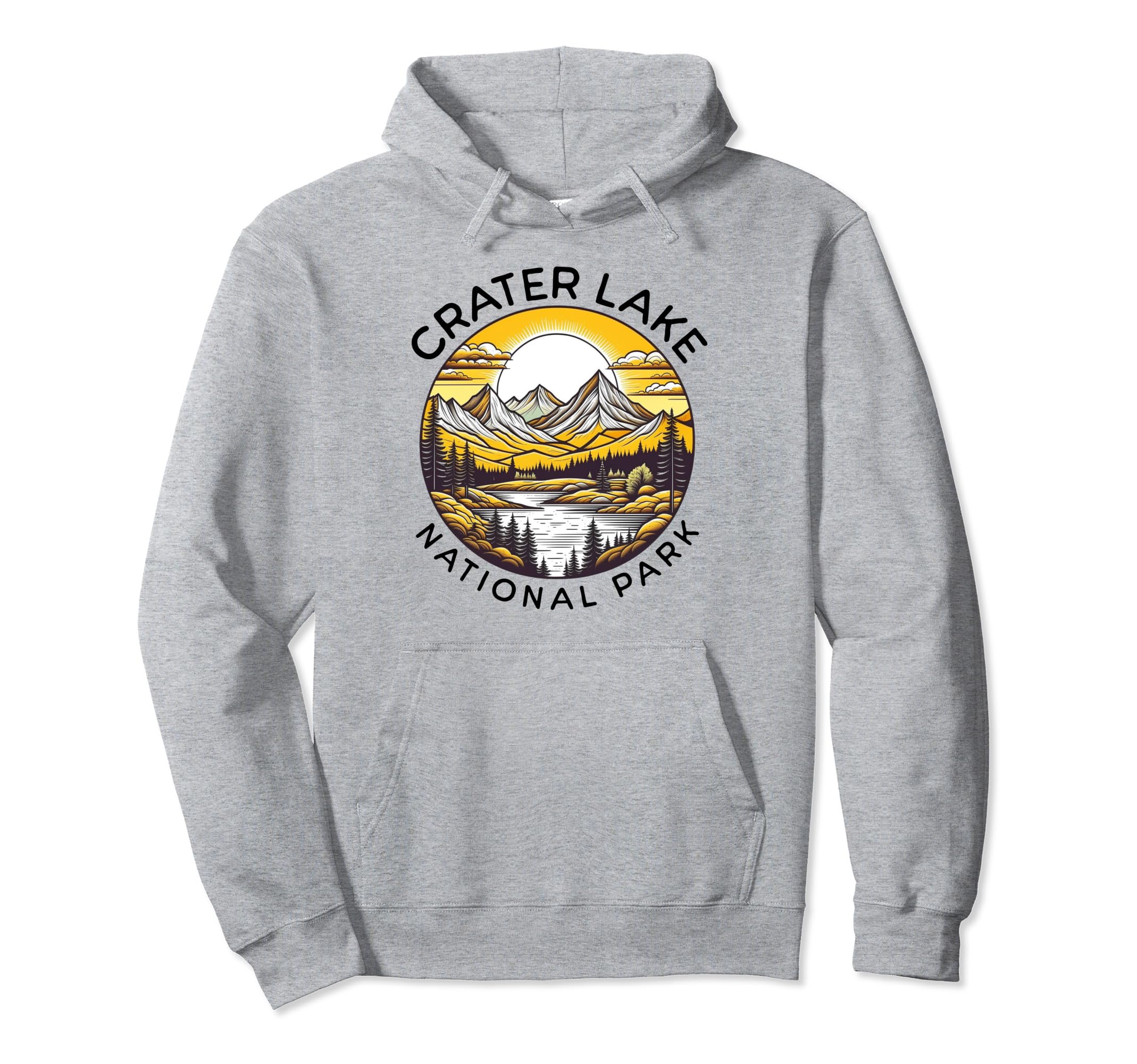 Crater Lake National Park Oregon Usa T-Shirt - Aesthetic Graphic Men Women - T-Shirt, Sweatshirt, Hoodie