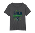 Field Sister Soccer Sibling Pride T-Shirt - Custom Art Print Men Women - T-Shirt, Sweatshirt, Hoodie