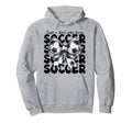 Just Who Loves Soccer Mom Coquette Bow Hoodie - Streetwear Style Unisex - T-Shirt, Sweatshirt, Hoodie