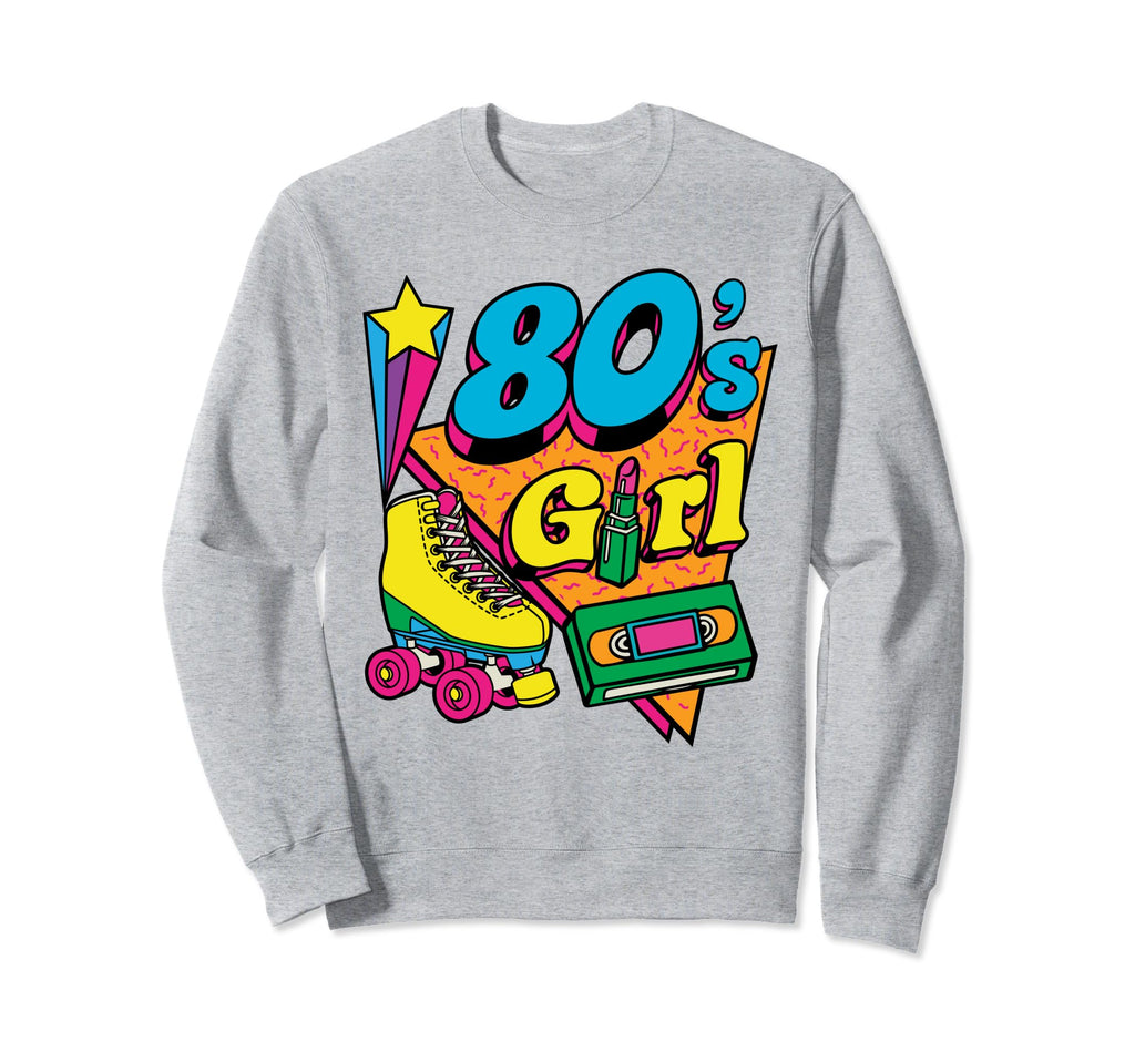 80S Roller Skater Music Lover Skate Sweatshirt - Streetwear Style Unisex - T-Shirt, Sweatshirt, Hoodie