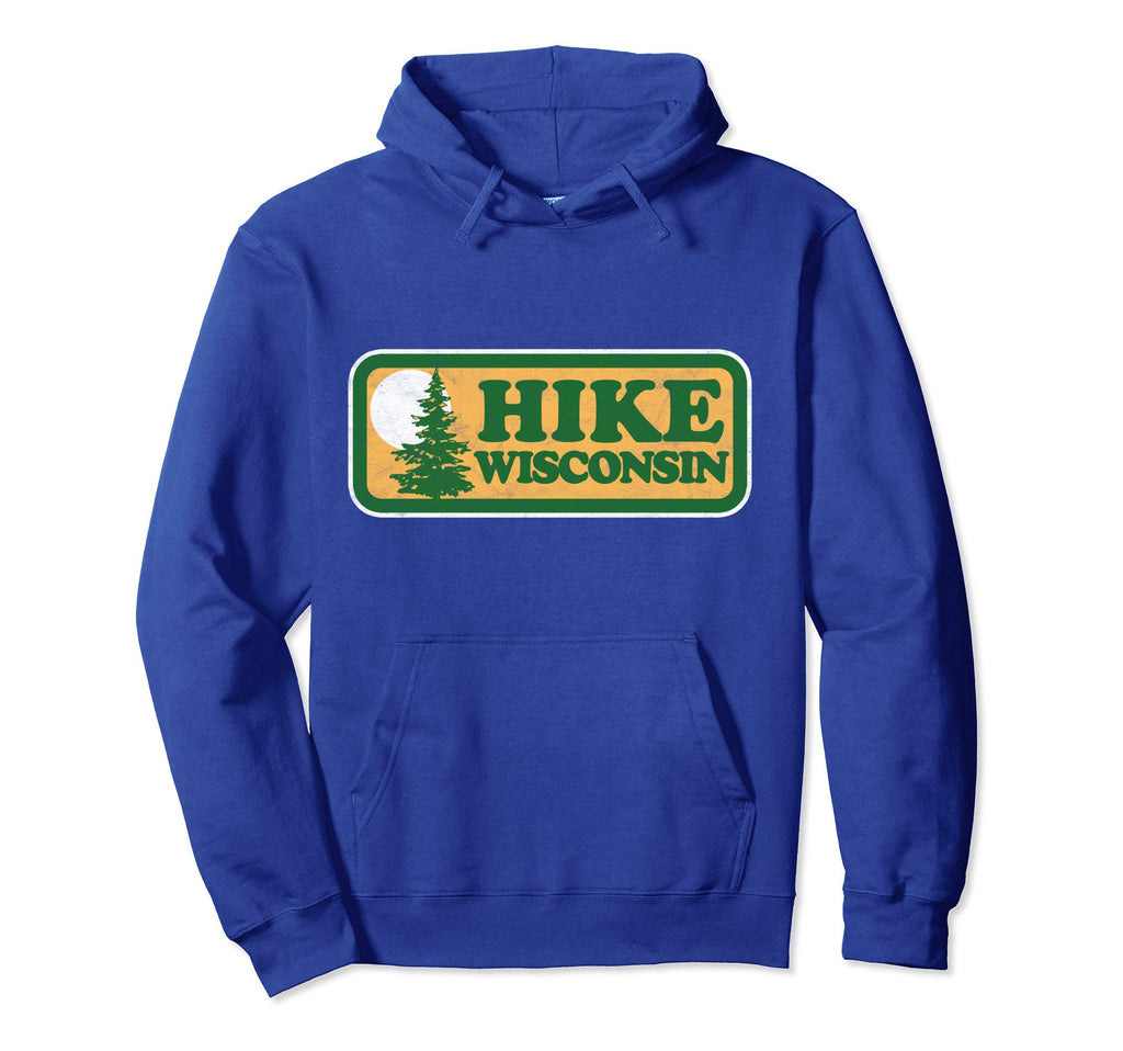 Hike Wisconsin National Park Vibe Hoodie - Graphic Print for Adults - T-Shirt, Sweatshirt, Hoodie