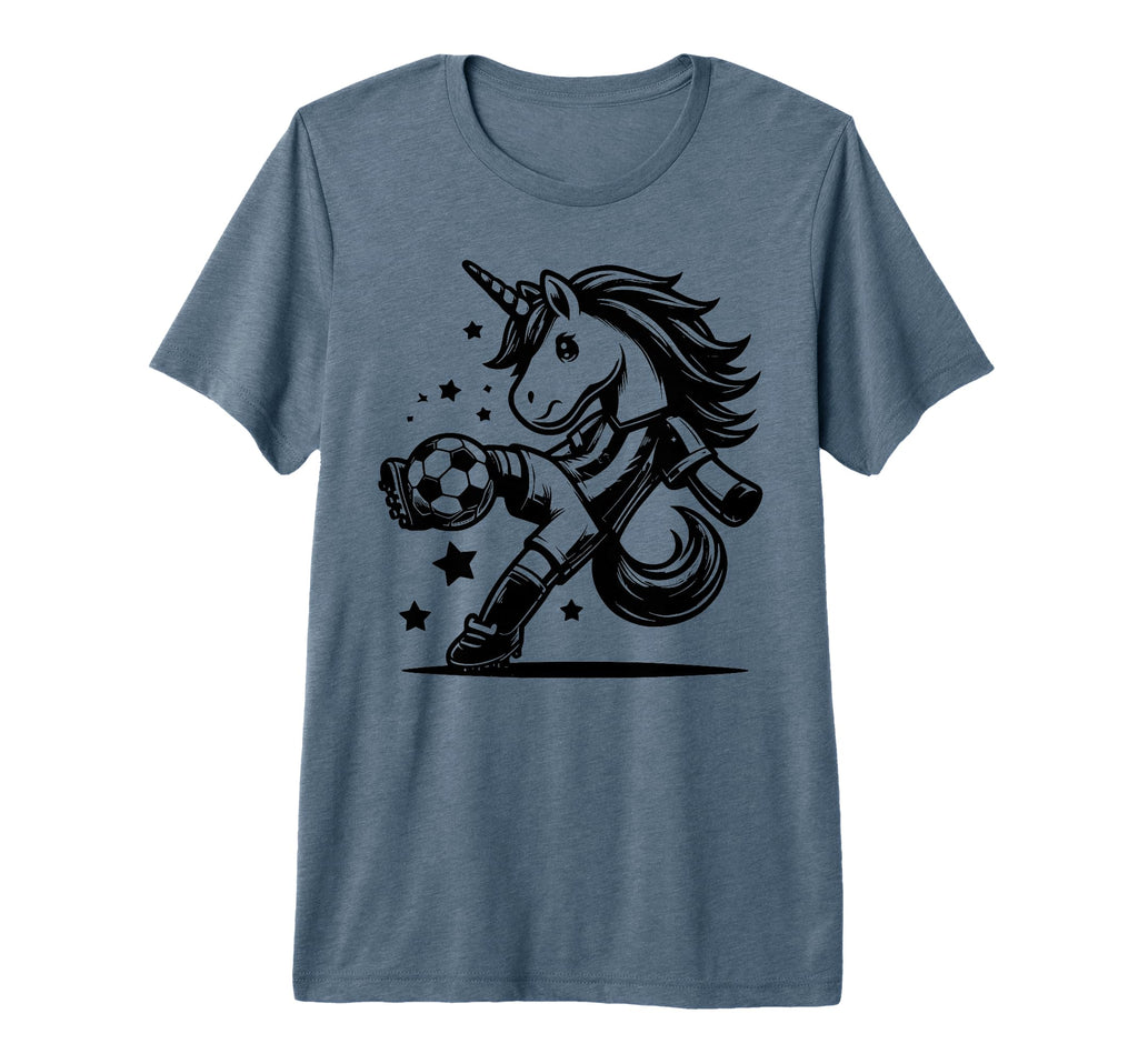Footballer Unicorn Fans Soccer Team T-Shirt - Streetwear Style Men Women - T-Shirt, Sweatshirt, Hoodie