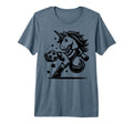 Footballer Unicorn Fans Soccer Team T-Shirt - Streetwear Style Men Women - T-Shirt, Sweatshirt, Hoodie