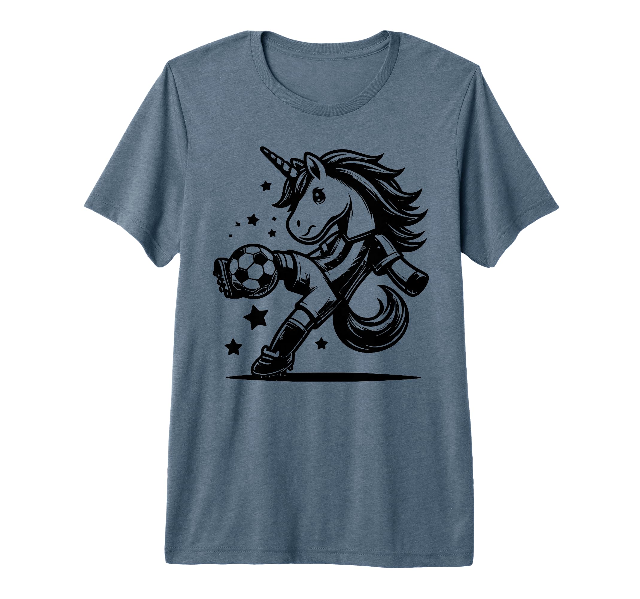 Footballer Unicorn Fans Soccer Team T-Shirt - Streetwear Style Men Women - T-Shirt, Sweatshirt, Hoodie