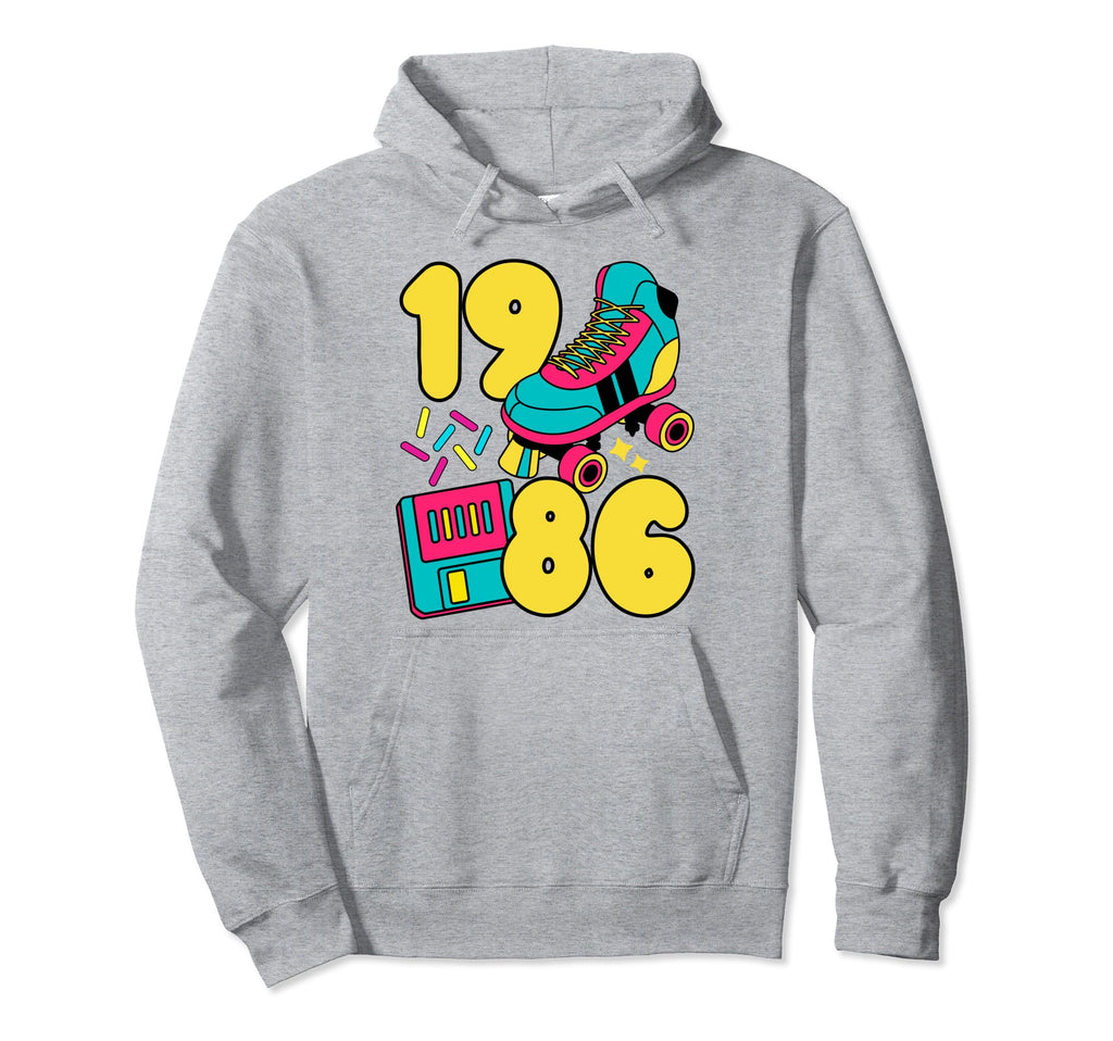 1986 Slow Tec 80S Candy Roller Rink Hoodie - Novelty Apparel Men Women - T-Shirt, Sweatshirt, Hoodie