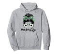 Mom Life Soccer Lover Mothers Day Hoodie - Custom Art Print Men Women - T-Shirt, Sweatshirt, Hoodie