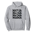 Soccer Mama Funny Sporty Hoodie - Unique Graphic Men Women - T-Shirt, Sweatshirt, Hoodie