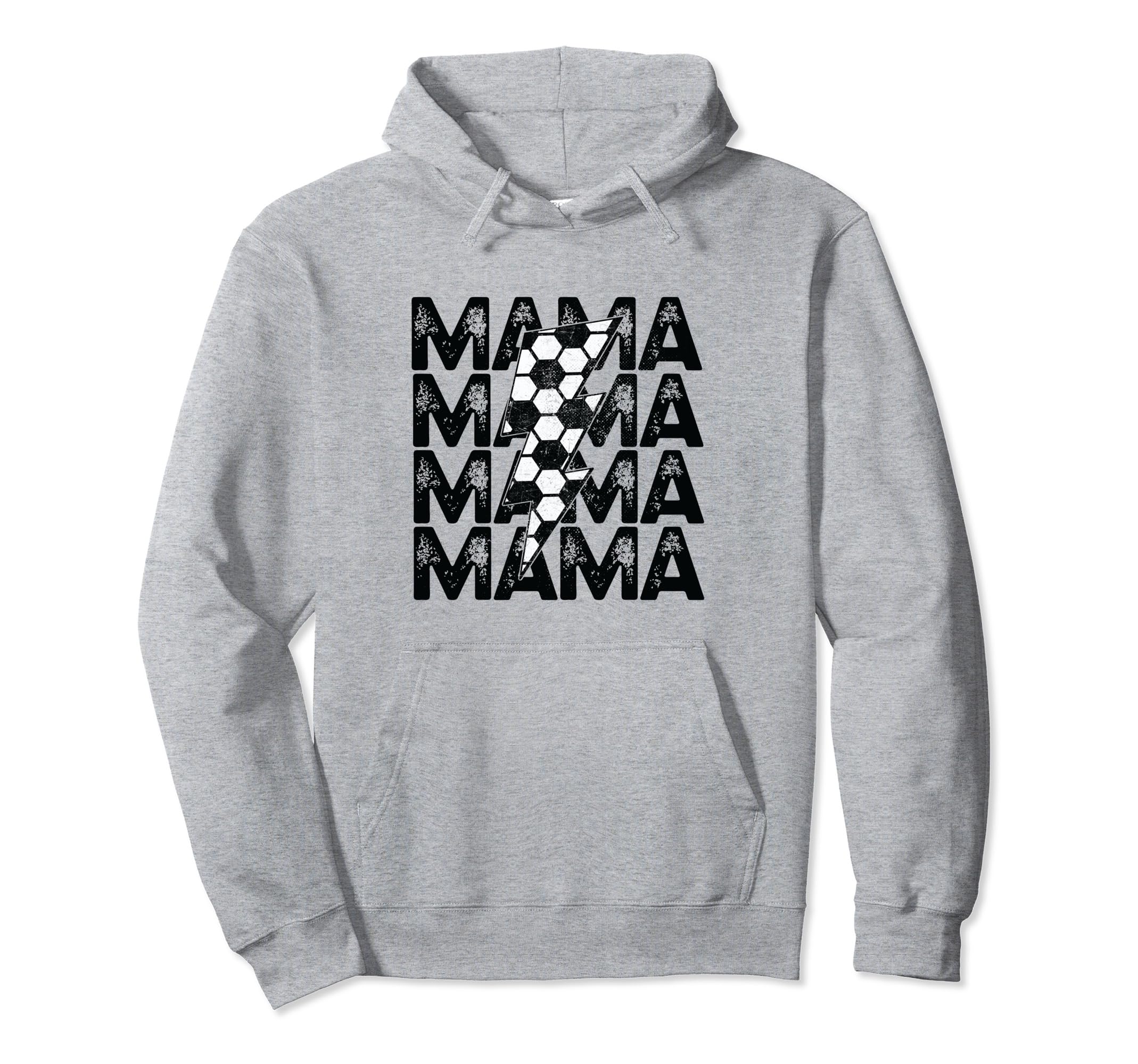 Soccer Mama Funny Sporty Hoodie - Aesthetic Graphic Unisex - T-Shirt, Sweatshirt, Hoodie