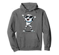 Soccer Ball Cartoon Funny Football Hoodie - Aesthetic Graphic Men Women - T-Shirt, Sweatshirt, Hoodie
