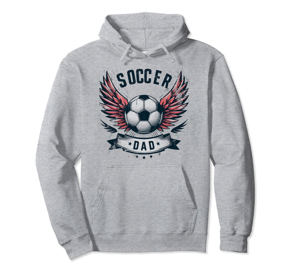 Soccer Dad Family Matching Dad Hoodie - Streetwear Style for Adults - T-Shirt, Sweatshirt, Hoodie