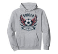 Soccer Dad Family Matching Dad Hoodie - Streetwear Style for Adults - T-Shirt, Sweatshirt, Hoodie