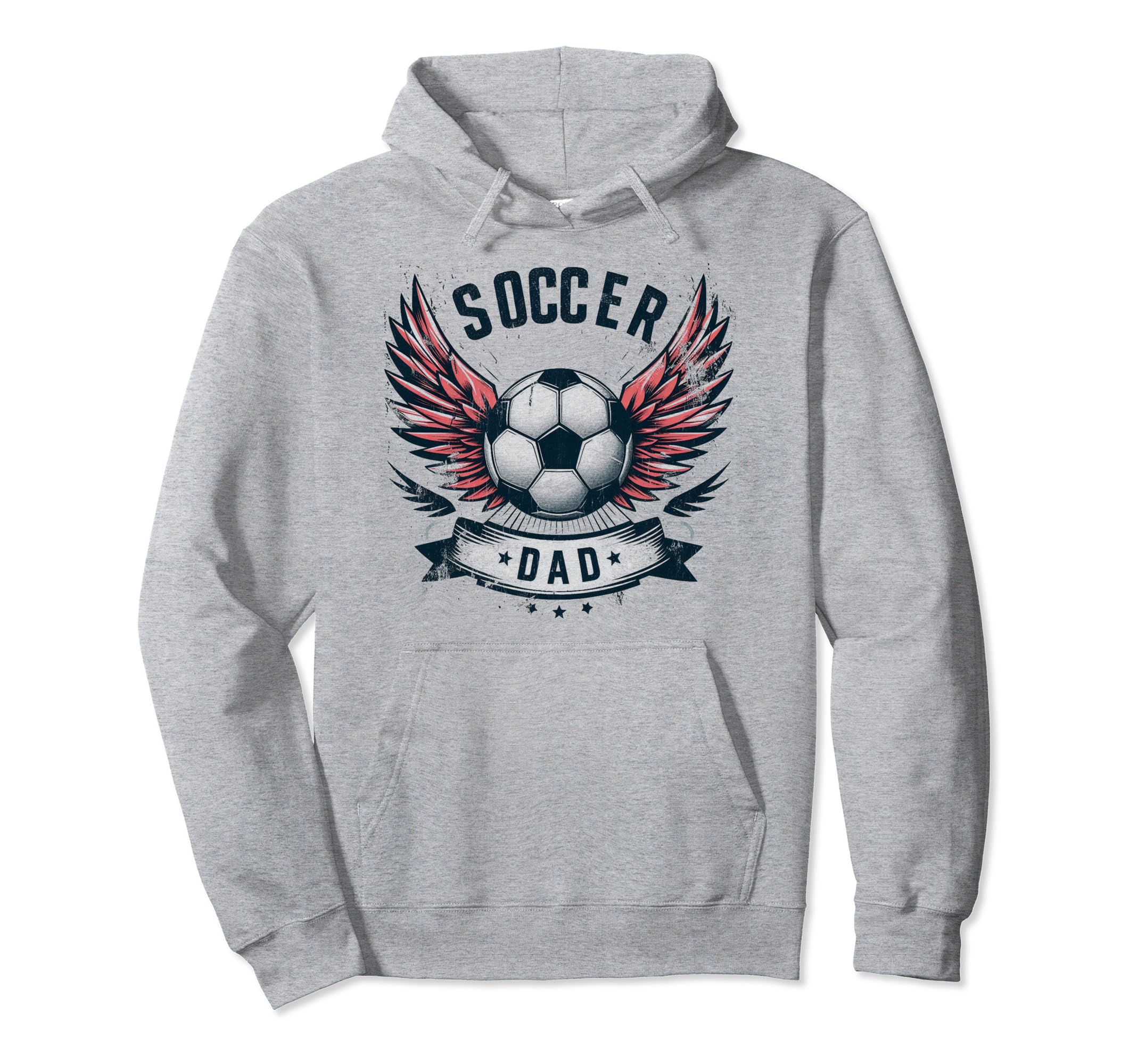 Soccer Dad Family Matching Dad Hoodie - Streetwear Style for Adults - T-Shirt, Sweatshirt, Hoodie