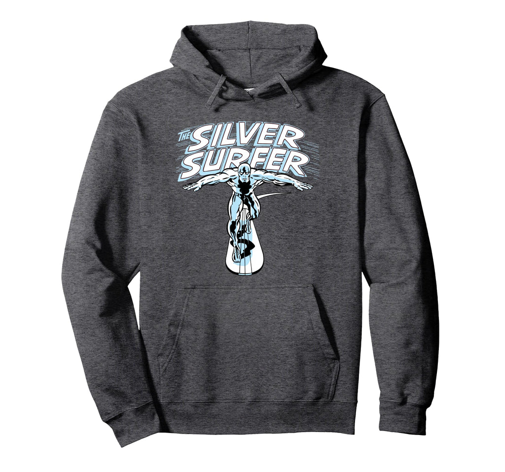 Marvel Fantastic Four Silver Surfer Hoodie - Minimalist Print Unisex - T-Shirt, Sweatshirt, Hoodie