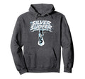 Marvel Fantastic Four Silver Surfer Hoodie - Minimalist Print Unisex - T-Shirt, Sweatshirt, Hoodie