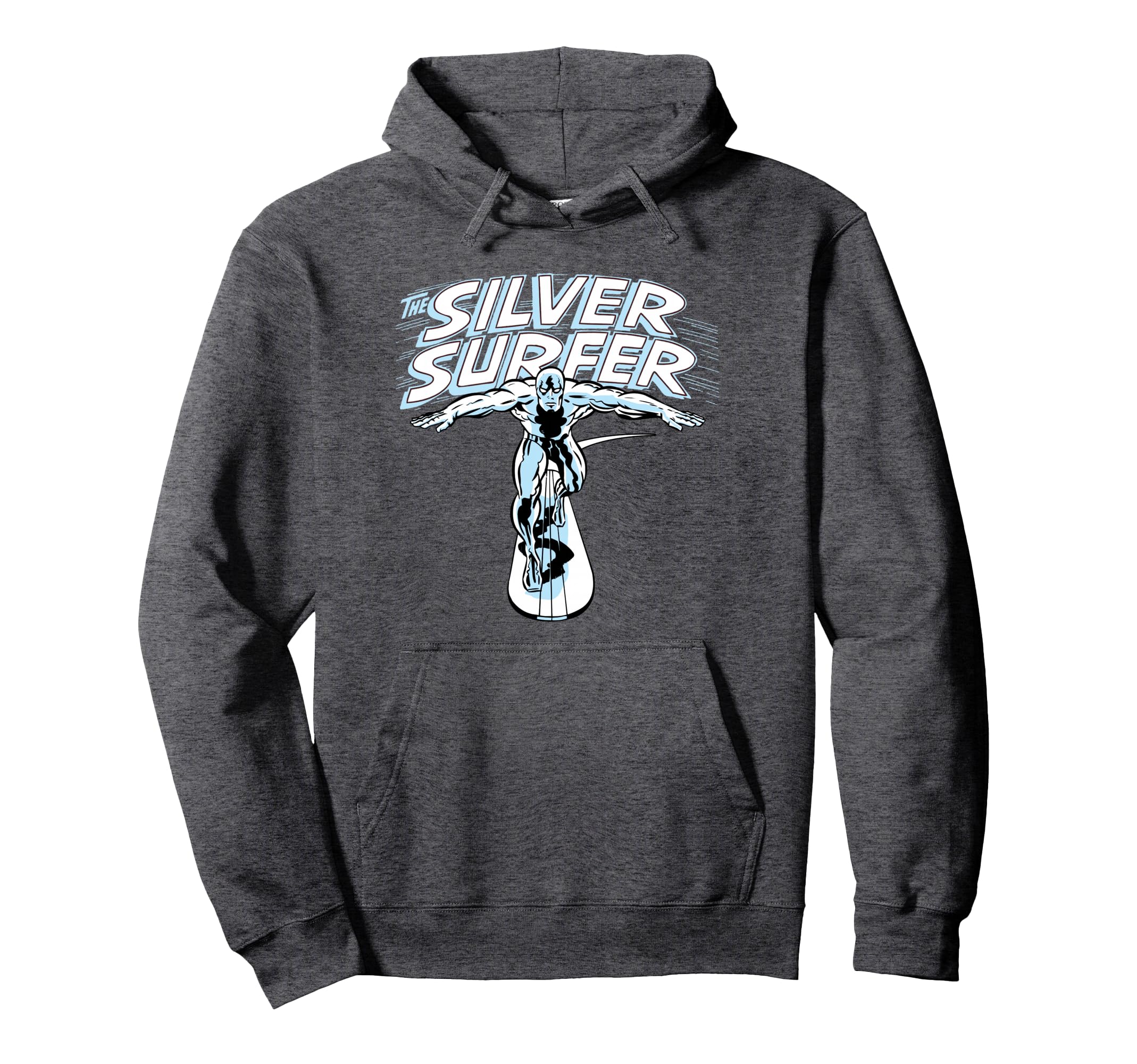 Marvel Fantastic Four Silver Surfer Hoodie - Minimalist Print Unisex - T-Shirt, Sweatshirt, Hoodie