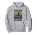 Soccer Coach Definition Hoodie - Custom Art Print Unisex - T-Shirt, Sweatshirt, Hoodie
