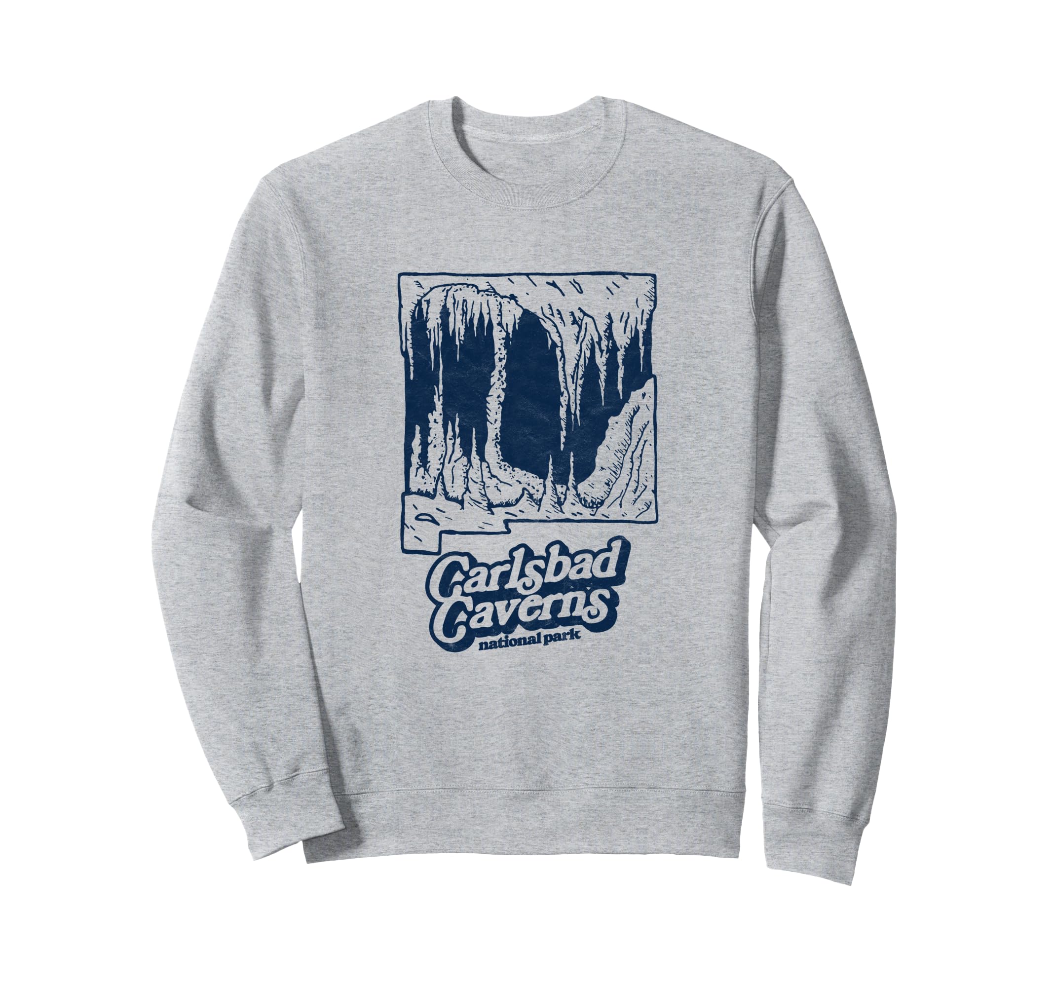 Carlsbad Caverns National Park New Sweatshirt - Aesthetic Graphic Unisex - T-Shirt, Sweatshirt, Hoodie