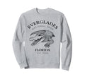 Everglades National Park Alligators Sweatshirt - Graphic Print Unisex - T-Shirt, Sweatshirt, Hoodie