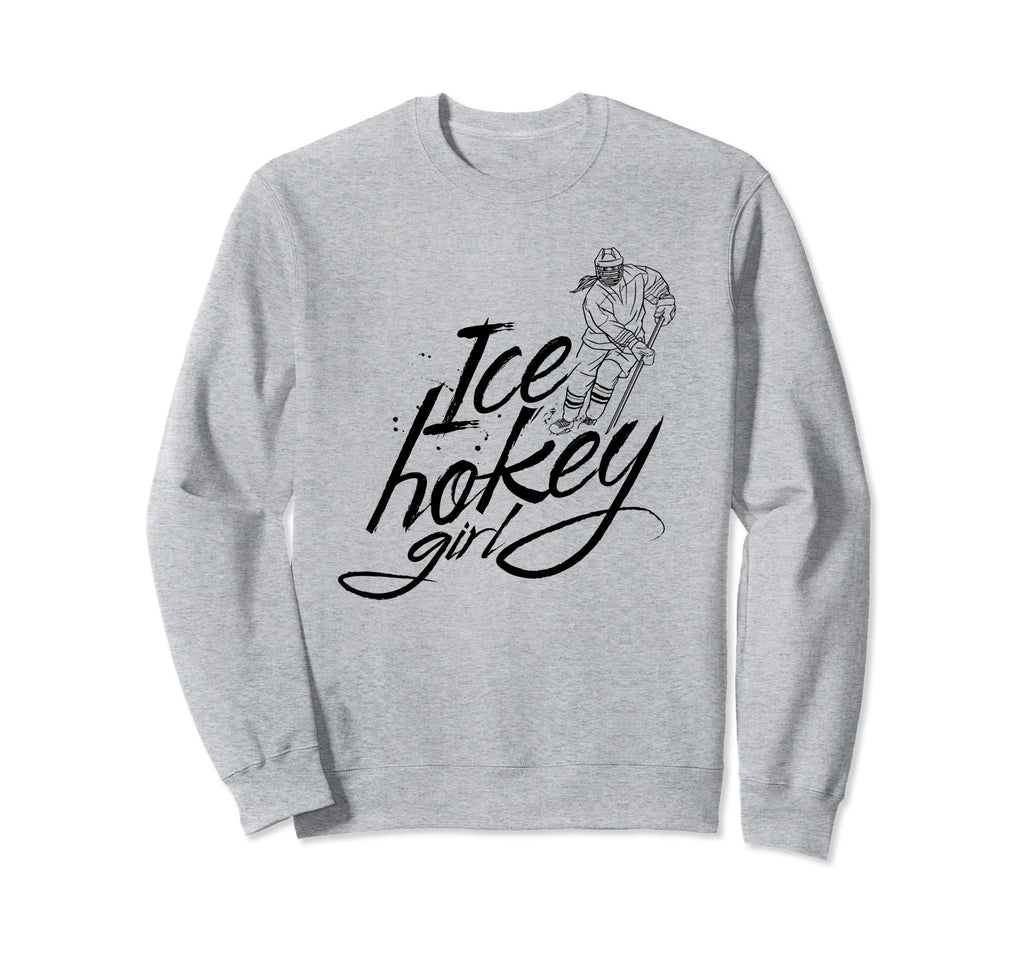 Ice Hockey Player Coach Team Hobby Sweatshirt - Trendy Graphic for Adults - T-Shirt, Sweatshirt, Hoodie