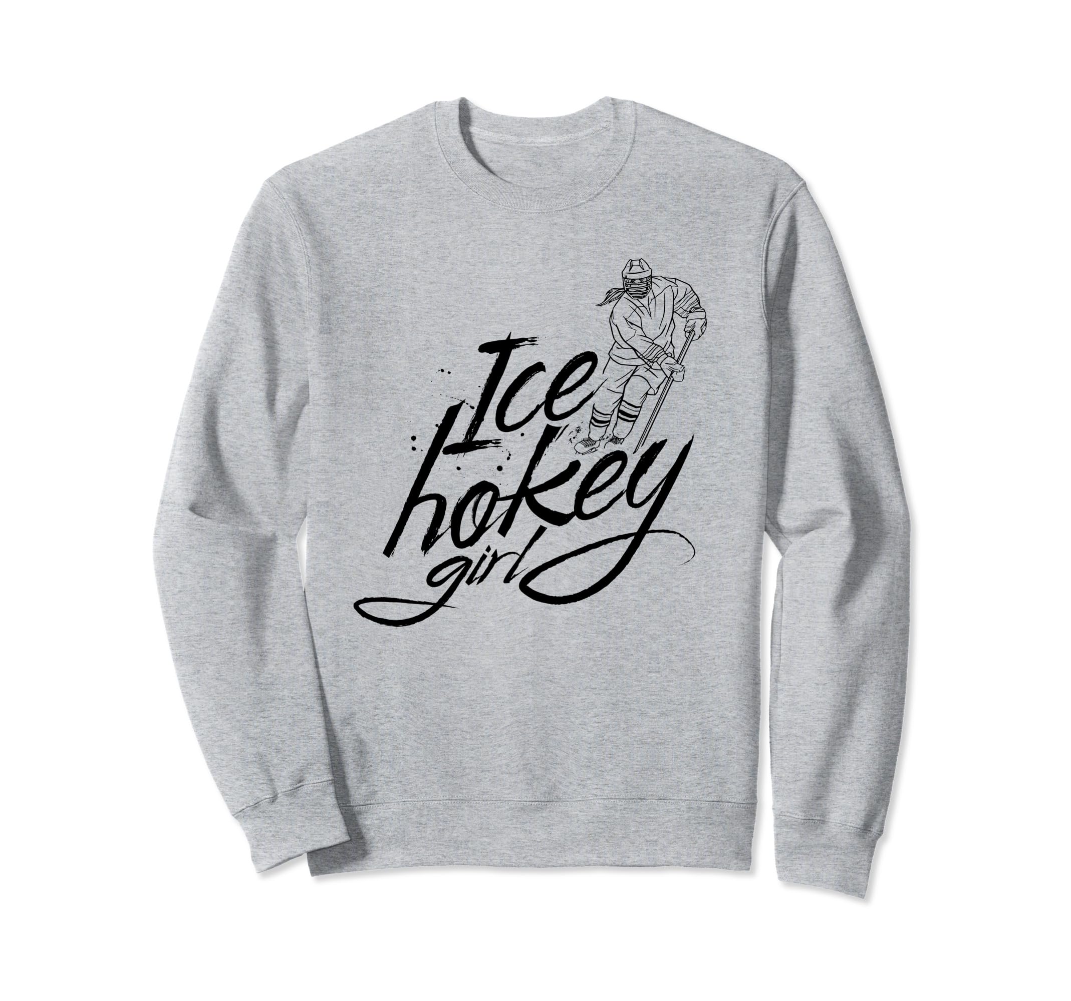 Ice Hockey Player Coach Team Hobby Sweatshirt - Trendy Graphic for Adults - T-Shirt, Sweatshirt, Hoodie