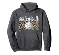 Volleyball Mom Proud Mother Hoodie - Casual Everyday Wear Unisex - T-Shirt, Sweatshirt, Hoodie