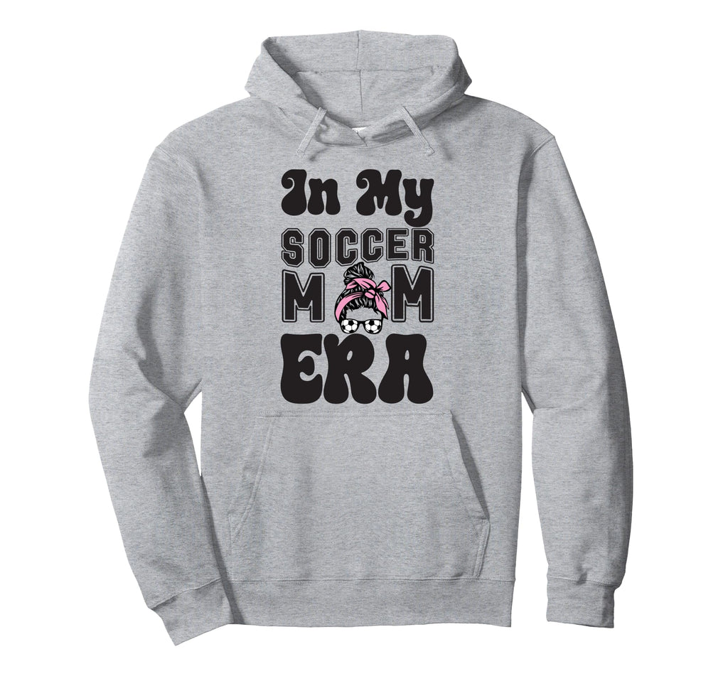 Womens My Soccer Mom Era Moms Soccer Hoodie - Custom Art Print Men Women - T-Shirt, Sweatshirt, Hoodie