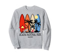 Acadia National Park Maine Surfer Sweatshirt - Unique Graphic Men Women - T-Shirt, Sweatshirt, Hoodie