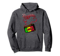 Reggae Music Cassette Tape Jamaica Rasta Hoodie - Streetwear Style Unisex - T-Shirt, Sweatshirt, Hoodie