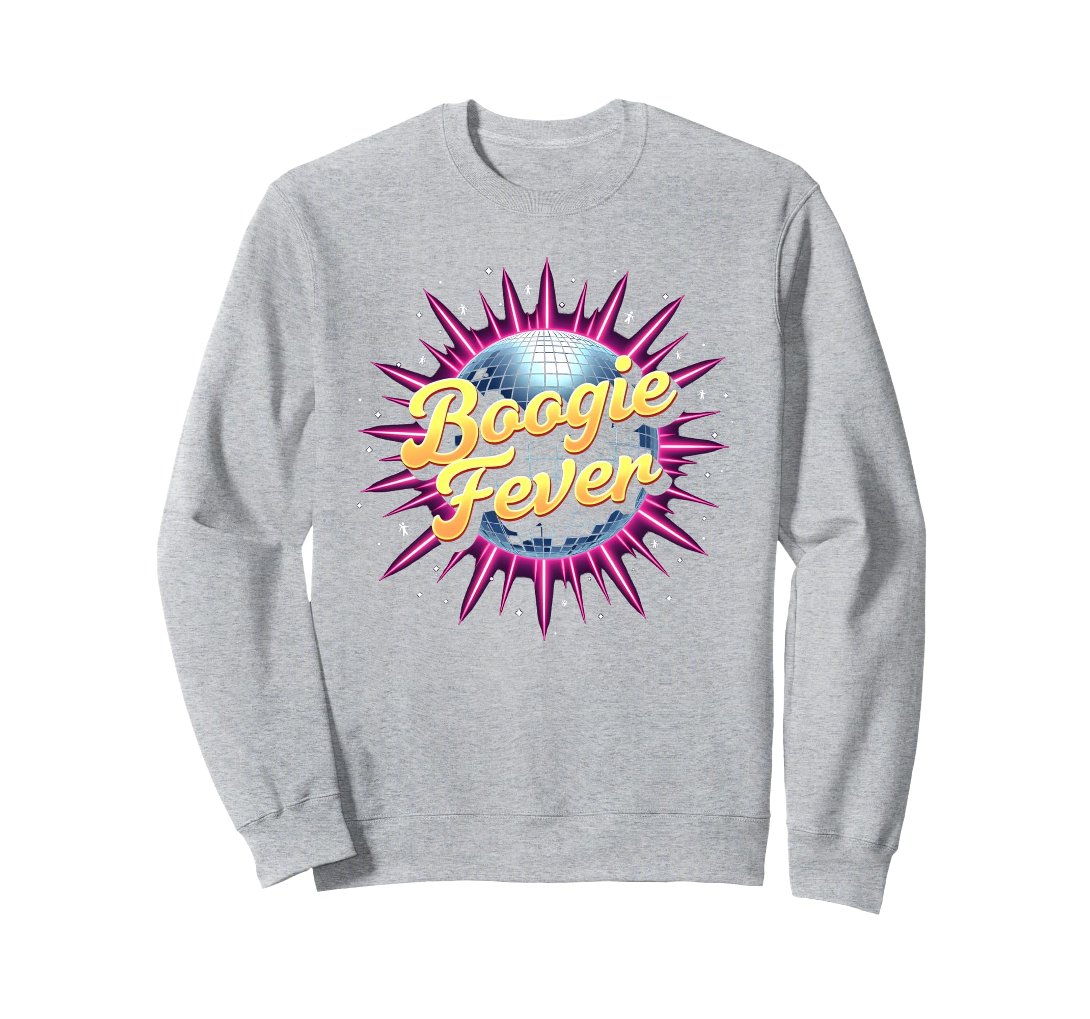 Disco Boogie Fever Dance Party Sweatshirt - Aesthetic Graphic for Adults - T-Shirt, Sweatshirt, Hoodie