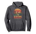 Zion National Park Canyon Scenic Hoodie - Streetwear Style Men Women - T-Shirt, Sweatshirt, Hoodie